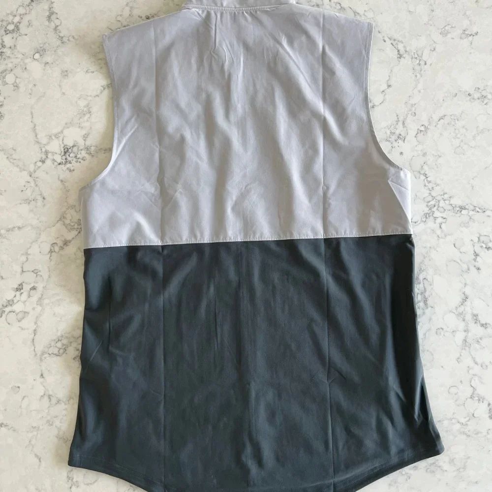 Under Armour Vest Dark Grey and Light Grey - Picture 2 of 4